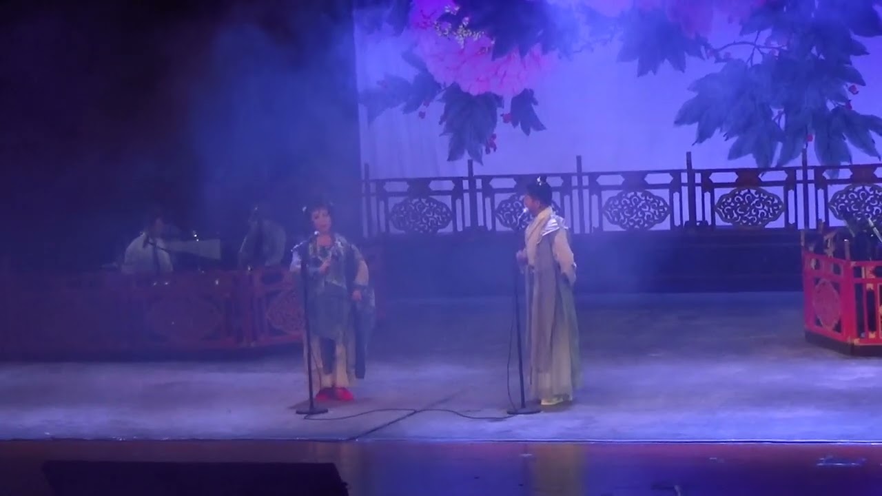 夢會太湖 優秀演員李焜成 粵曲老師許金鳳 金聲振鳳凰鳴 15 11 2025 鳳凰劇院