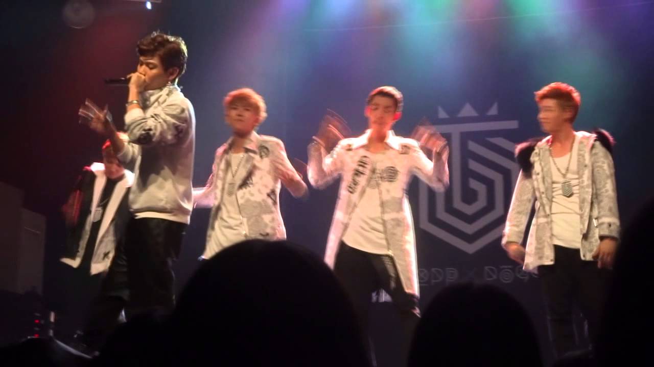 131022 Topp Dogg Debut Showcase - Yano, Gohn, Nakta, Seogoong, Jenissi