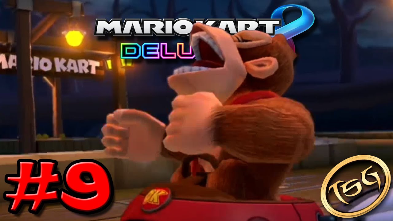 Mario Kart 8 Deluxe #9 - Comeback King - TSG
