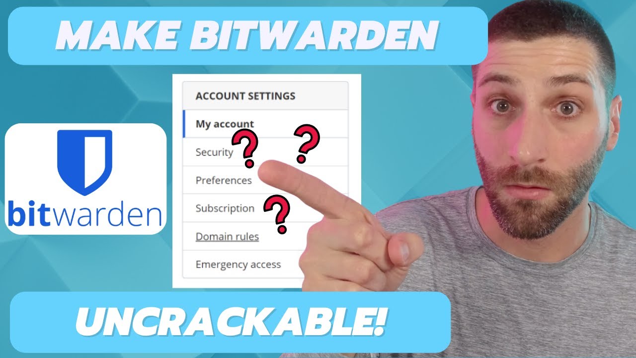 Самая важная настройка Bitwarden, о которой вы никогда не слышали