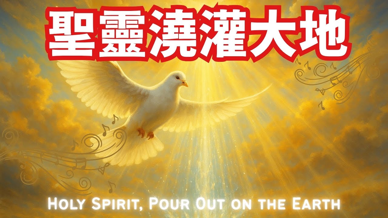 🕊️🔥🌧️🌍【聖靈澆灌感動時刻】《一首歌，雙重旋律的感動交響，隨畫面交替呈現不同的震撼，邀你細細品味。》