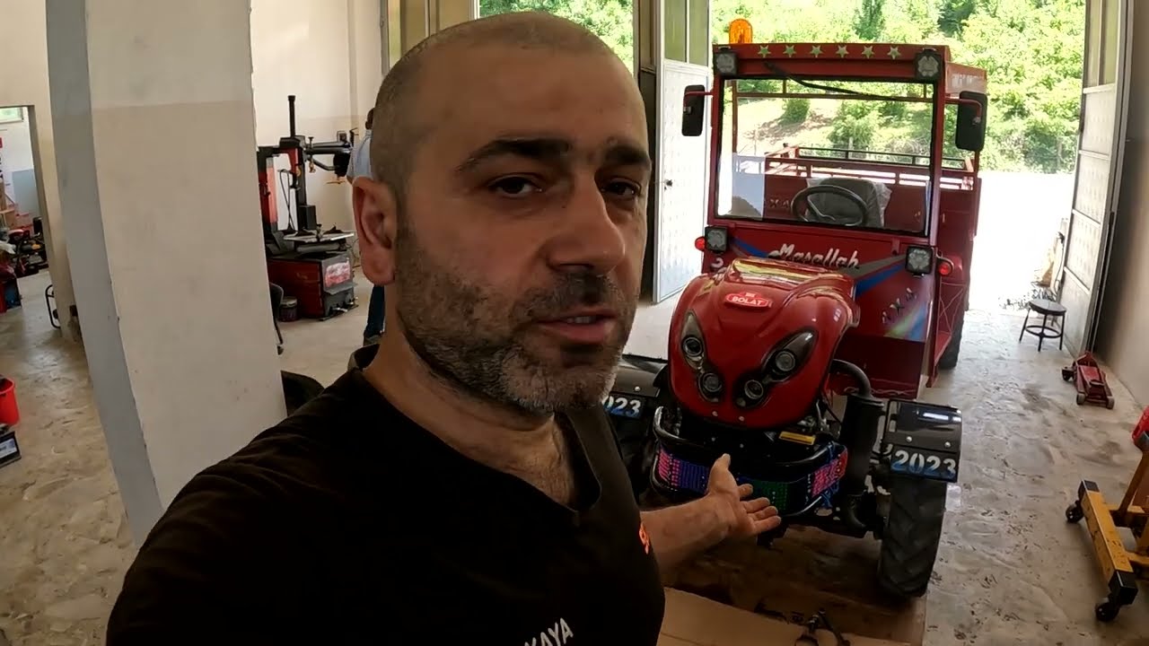 Bolat Fm 25 Yağ Değişimi / Yağ Lambası Olmasına Rağmen Yağ lambası Bağlanmamış