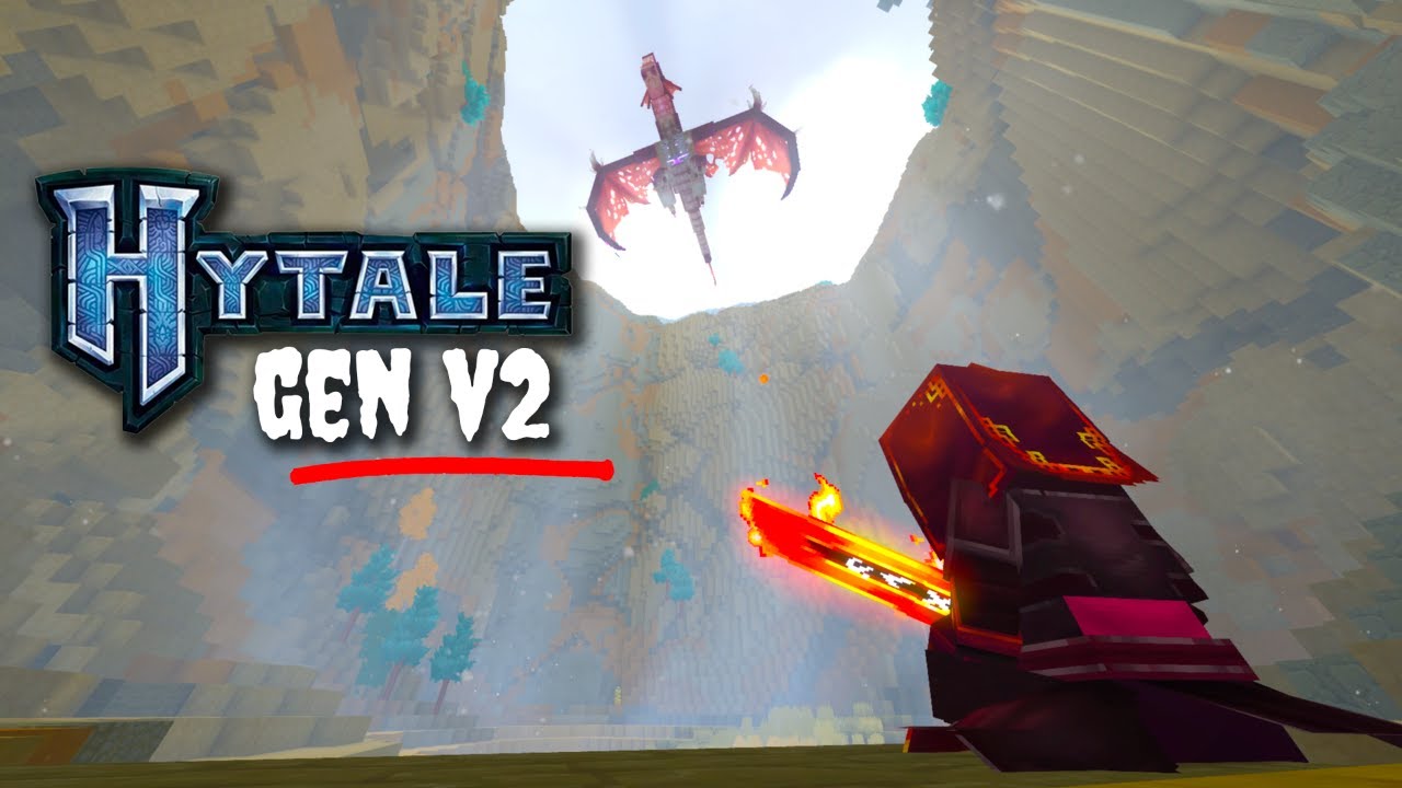 Hytale | Zone 1 World Gen v2 Gameplay &mdash; New World System