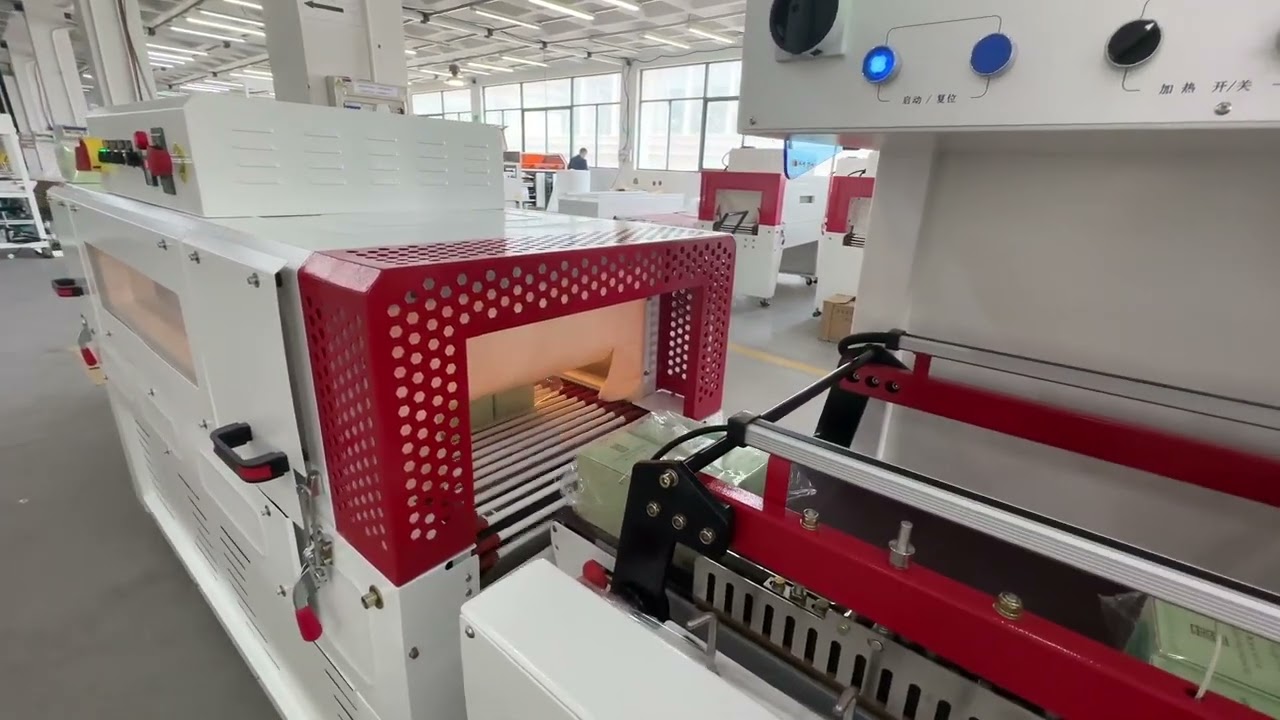 Selladora en L automática modelo YS ZB 5AX