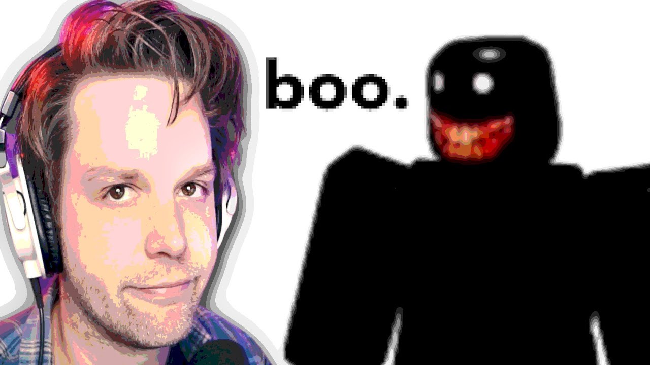 roblox camping is not scary lol