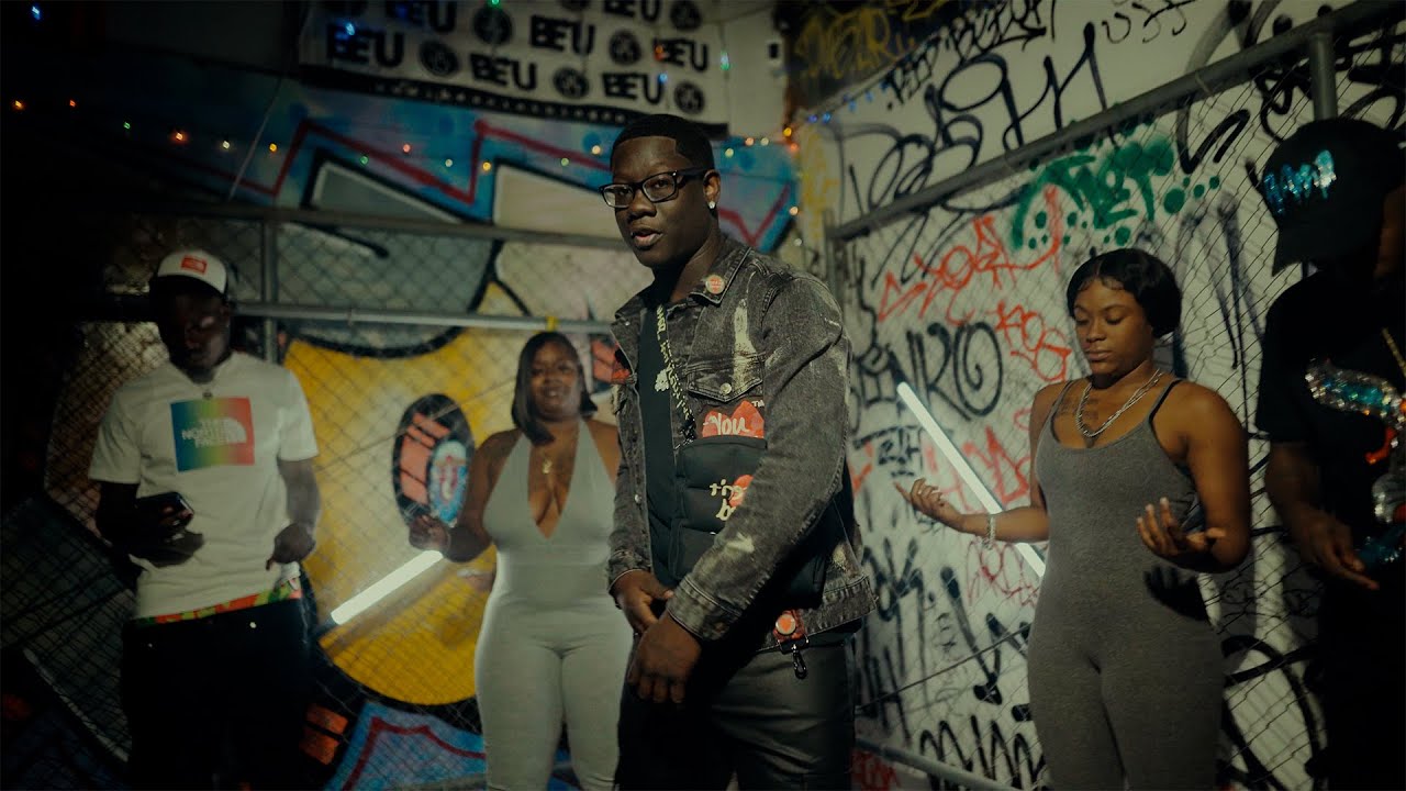 Bezzalboyblacc - Da Greatest (Shot by @Zach_Hurth) (Exclusive - Official Music Video)