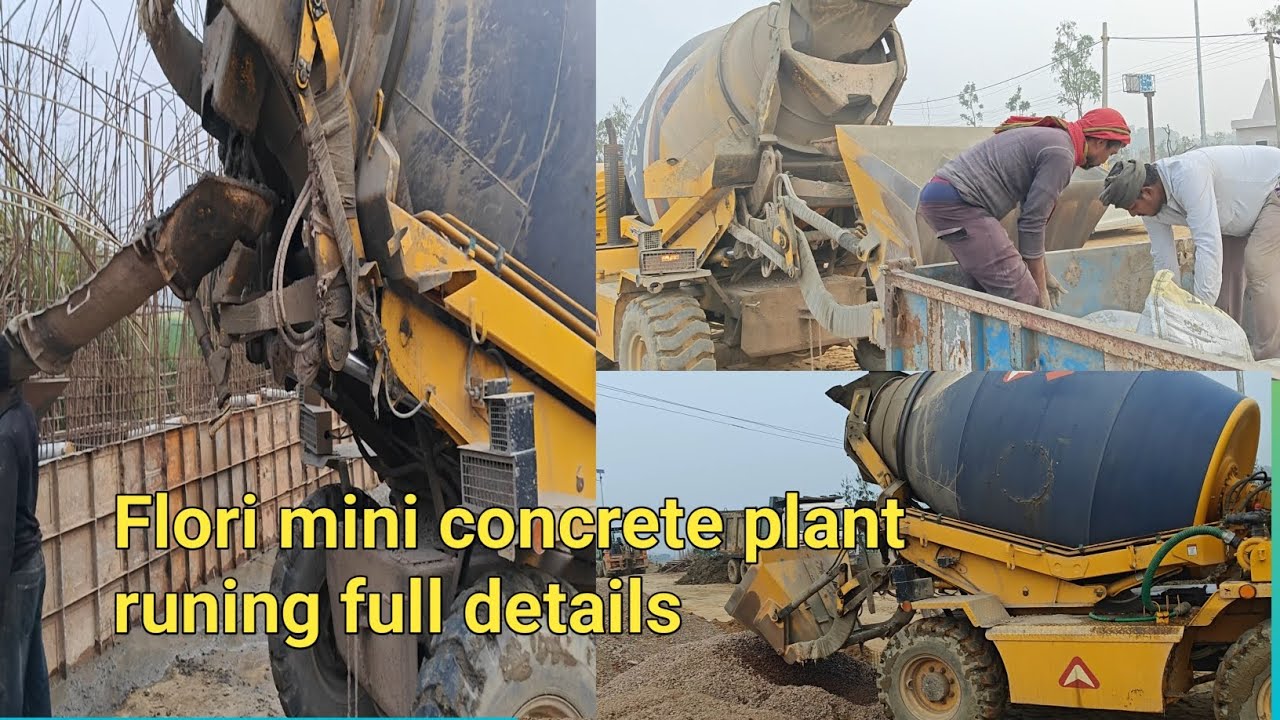 Flori self loading mixture full details #automobile #construction 