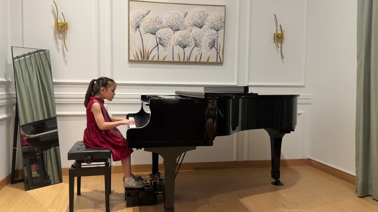 IIYMA2025 - Elementary 1 - Kaylie Eleanor Natan - Köhler, Sonatina in G, Op.300 No.93, Mvt. 1