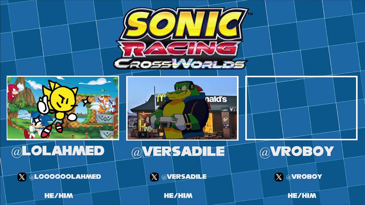 Sonic Versus: CrossWorlds EU Exhibition Part 2