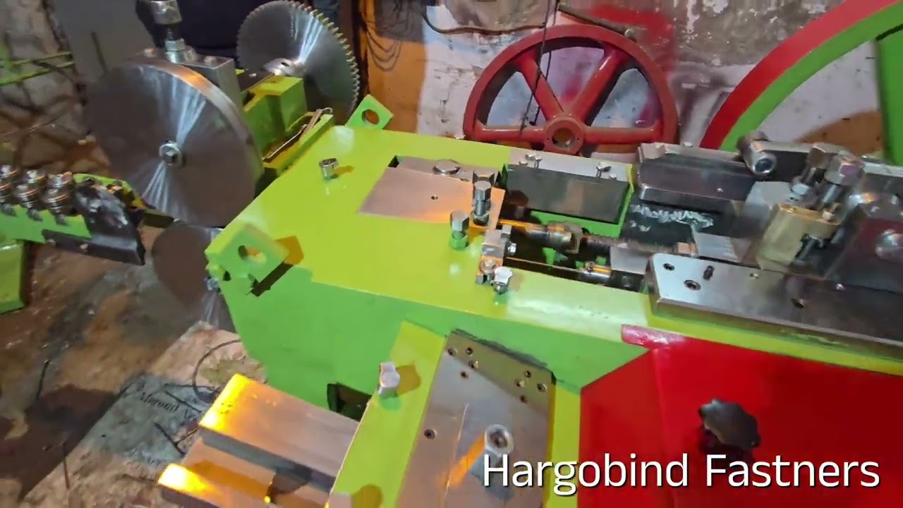 M8 ×160 HEADER MACHINE  (Factory Trail)