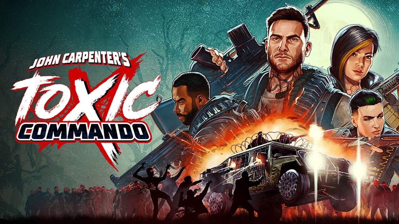 JOHN CARPENTER'S TOXIC COMMANDO (2026) - PC Ultra Widescreen 5120x1440 32:9 (CRG9 / Odyssey G9)