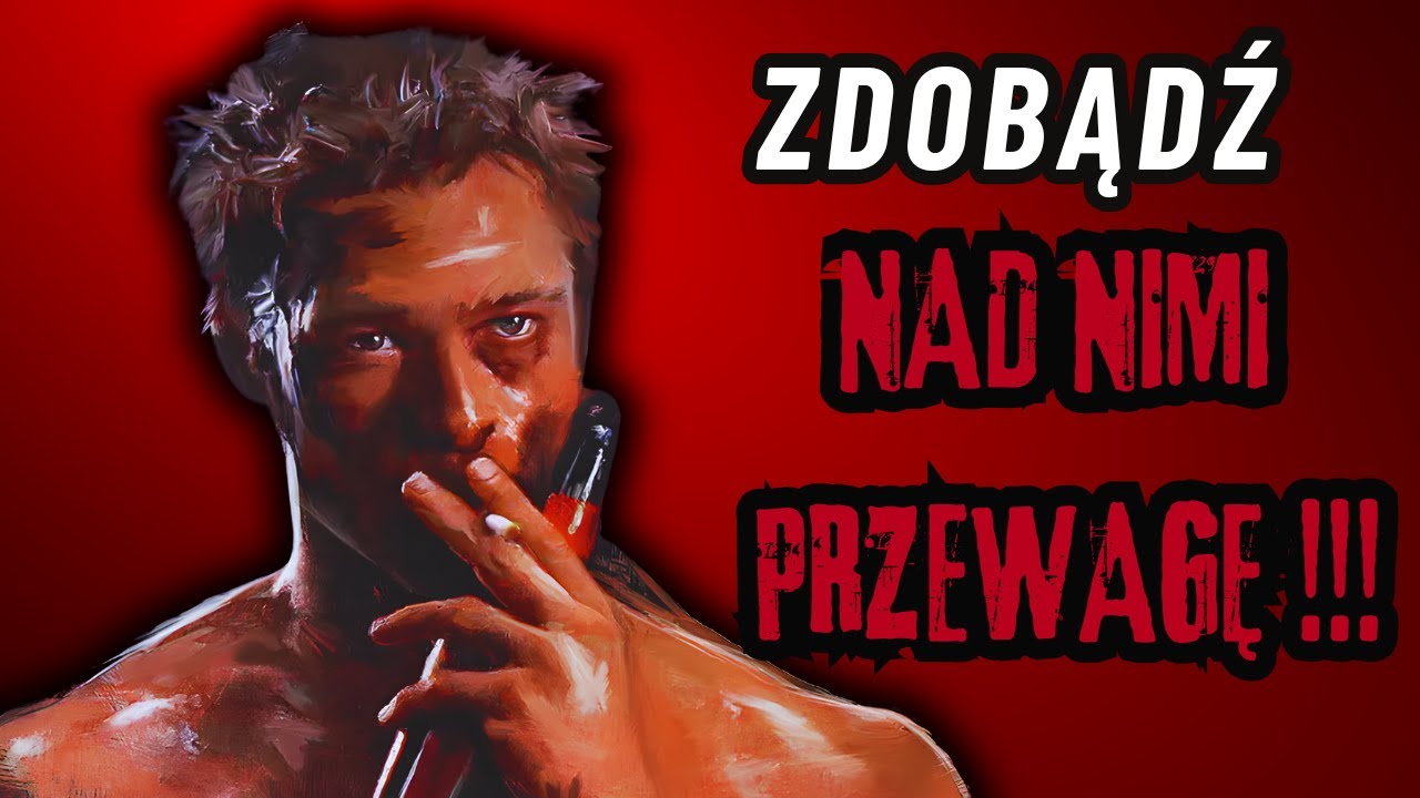 Jak uzyskać PRZEWAGĘ w ŻYCIU nad INNYMI ?