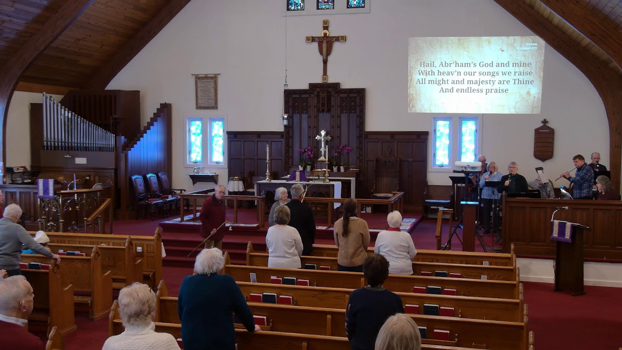 Church of the Apostles | Sunday March  1st Worship Service