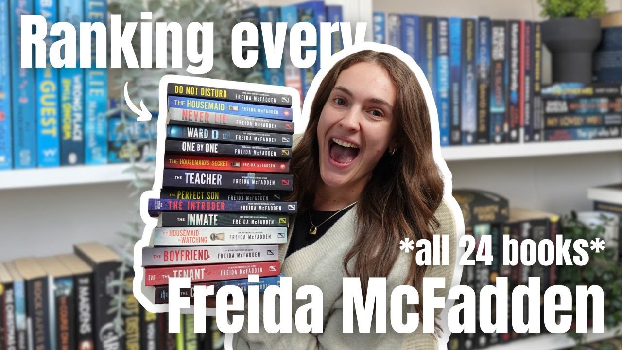 Which is Freida McFadden's best book? *author spotlight* 📚 | booktube