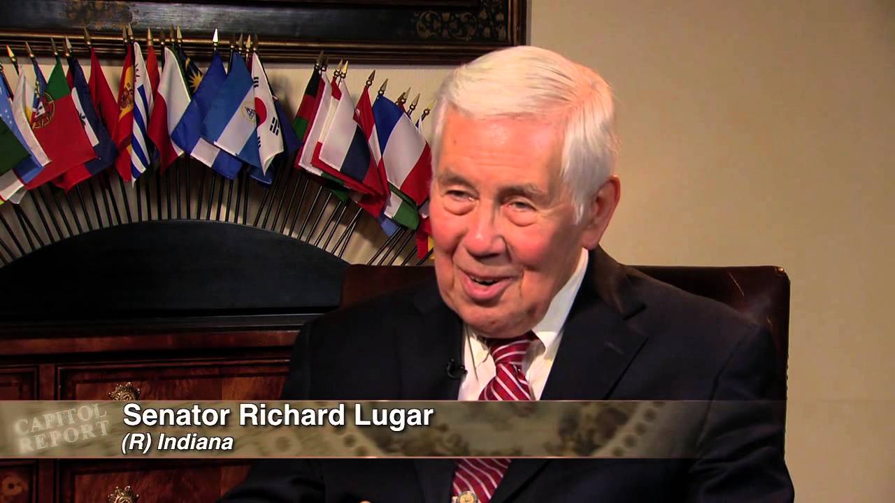 Senator Richard Lugar of Indiana - Part Two