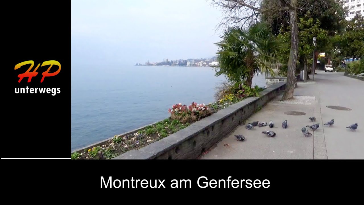 Montreux am Genfersee
