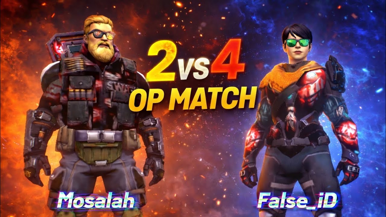 Vs OP SQUAD 💪🏻🛡️⚔️