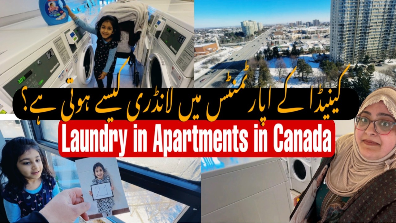 Apartment Laundry Routine in Canada 🧺 | Valentine’s Day Celebration Planning | Single Mom Vlog