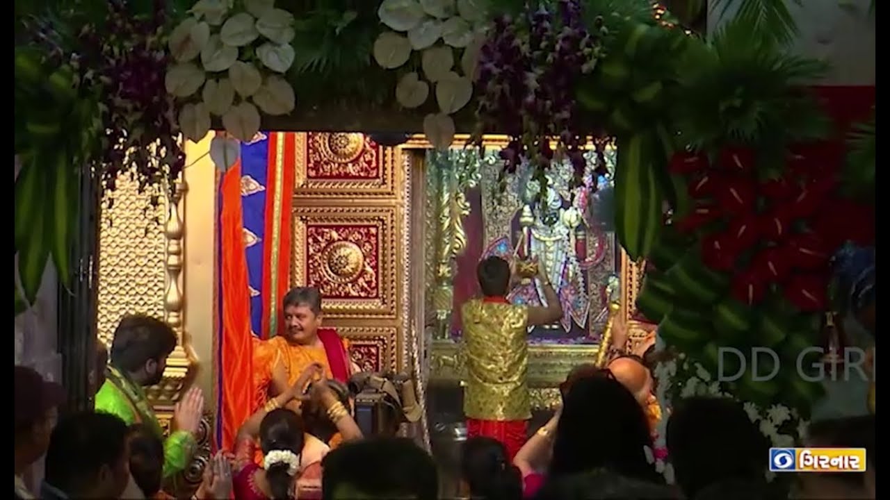 Shree Dwarkadhish Temple Dwarka Janmashtami Utsav 2023