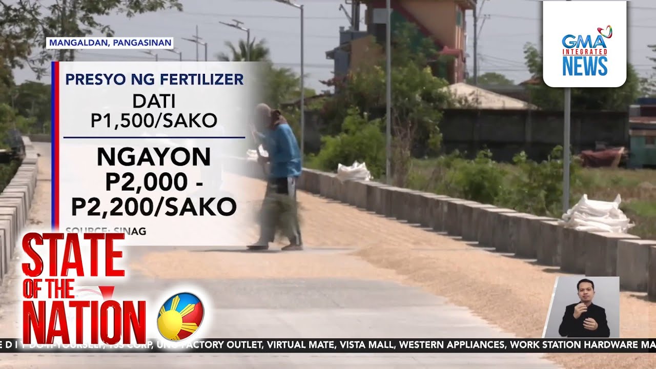 Farmers and fisherfolk struggling with steep oil price increase | SONA