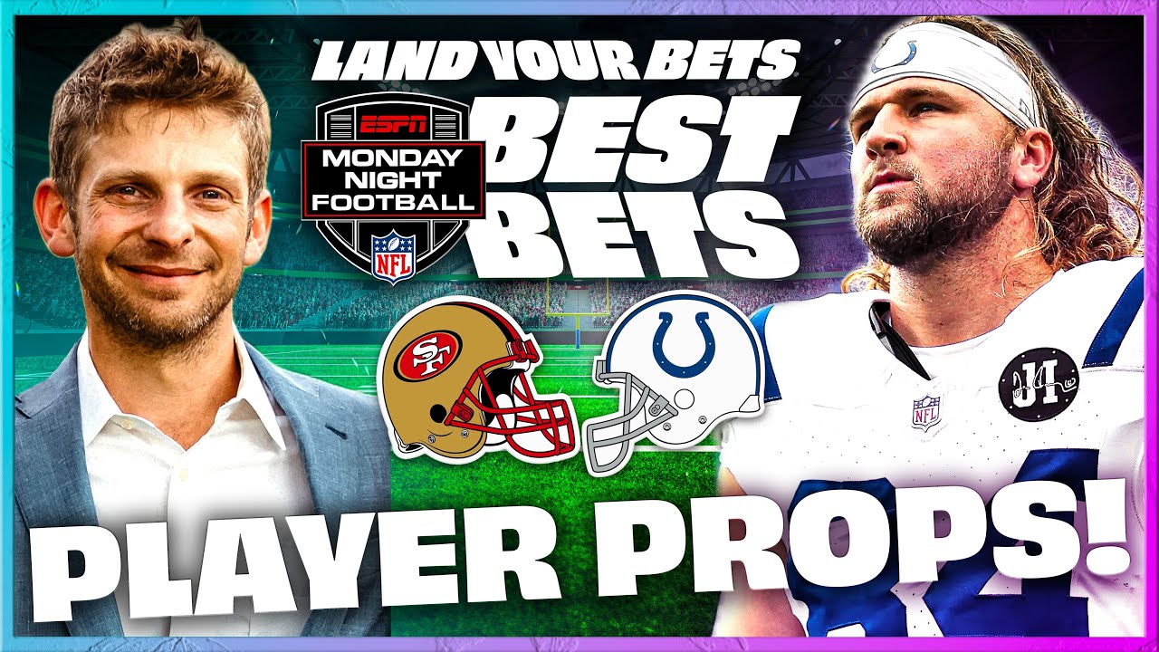 49ers vs Colts | Monday Night Football | NFL Best Bets & Player Props | Week 16 | December 22