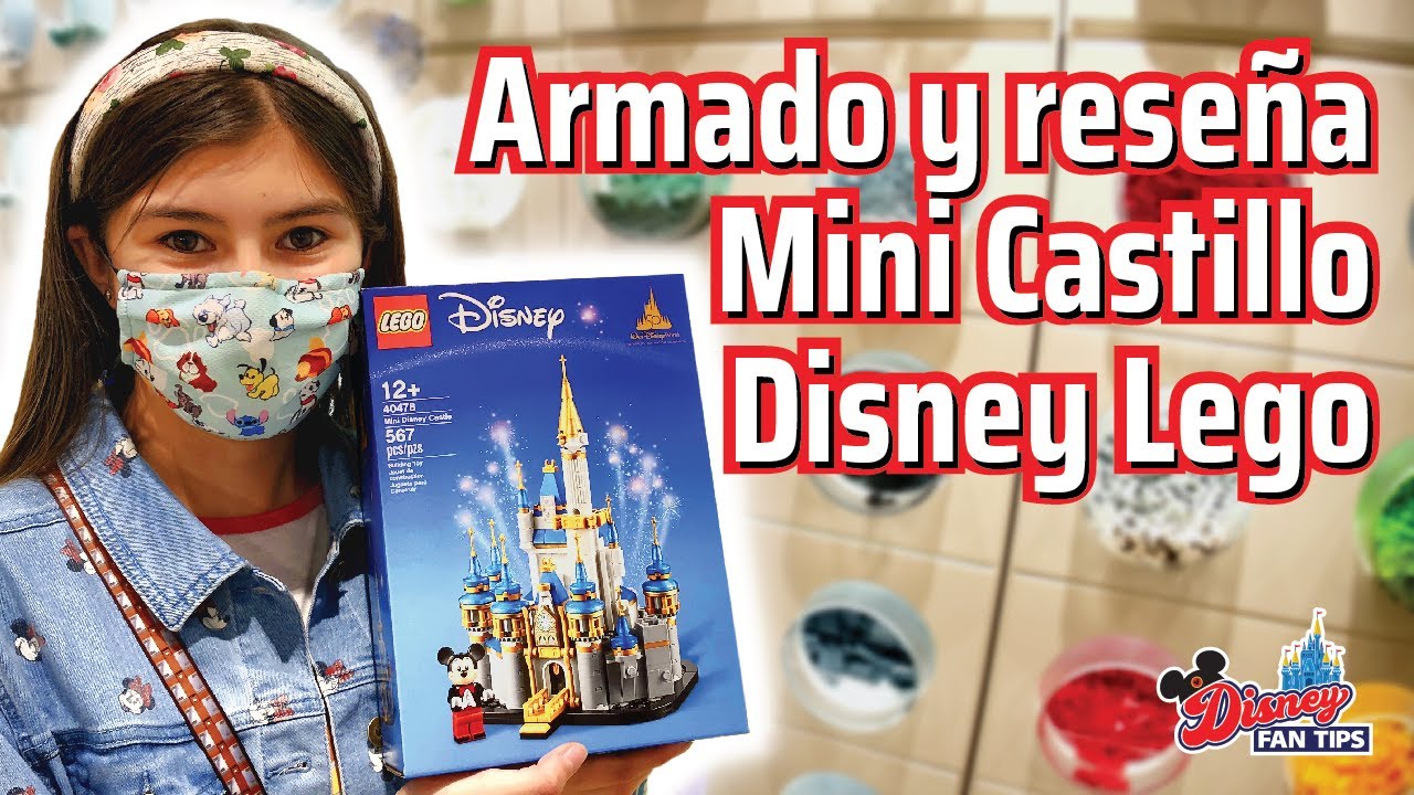 ARMADO y RESEÑA del MINICASTILLO DISNEY de LEGO °o°