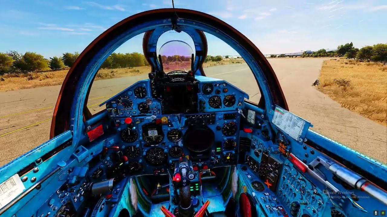DCS World | طلعه خفيفه ضد الفانتوم مع الشباب