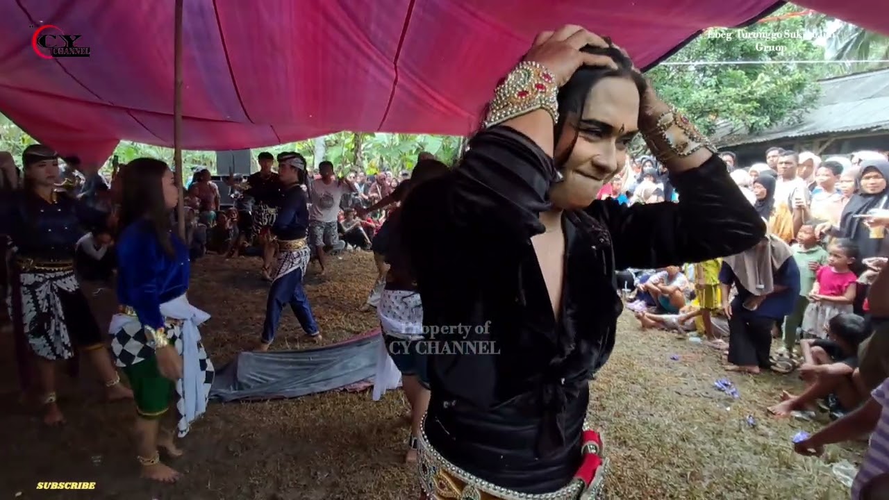 Pupur wurung !!! PEMULANGAN endang Ebeg' Turonggo Sukmo jati