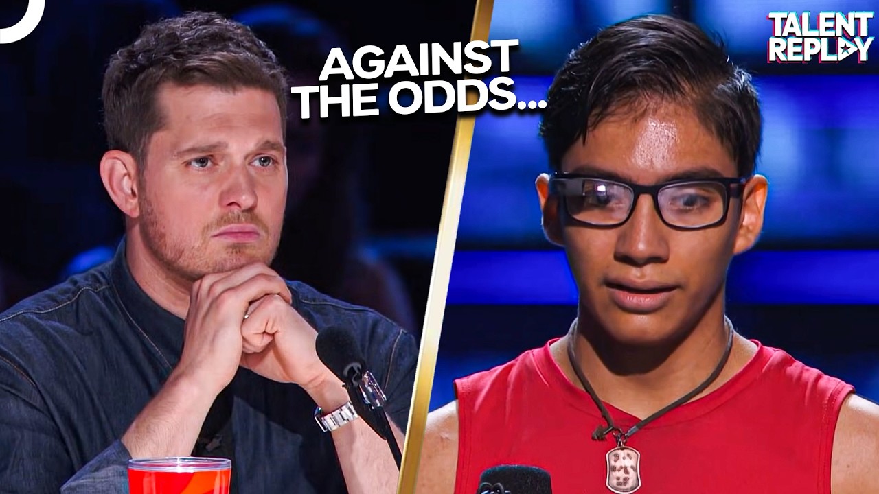 14-Year-Old Blind Dancer Leaves the Room Silent... | America's Got Talent