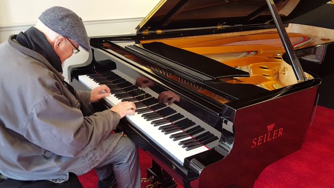 Seiler SE-278 Demo by Brian Browne at Lauzon Music