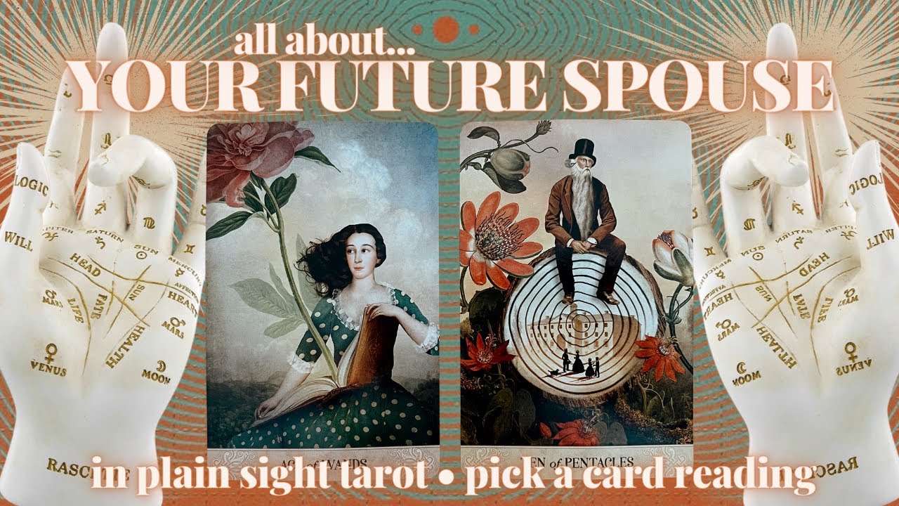 PICK A CARD: 💍ALL ABOUT YOUR FUTURE SPOUSE 👩🏻‍🤝‍👨🏻