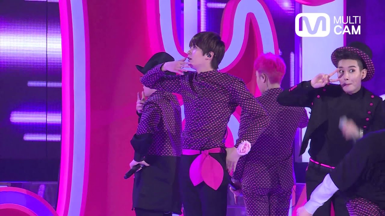 [Fancam] Jaehyo of Block B(블락비 재효) HER @M COUNTDOWN_140724