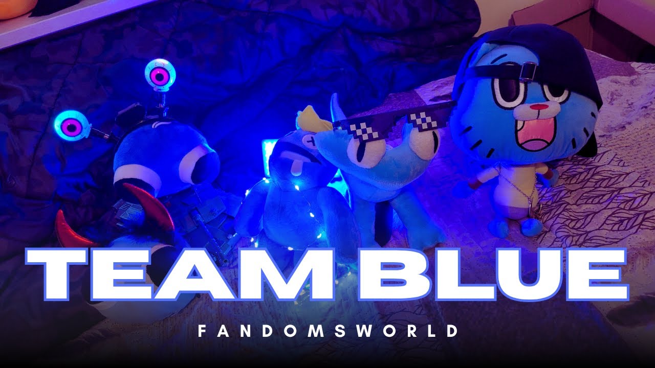 TEAM BLUE - #fandom #plush #roblox