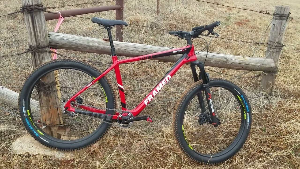 Framed Bobtrax Carbon Fiber Single Speed Bike Check