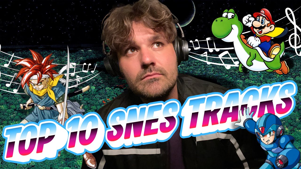 My Top 10 Favorite Super Nintendo Tracks Of All Time 