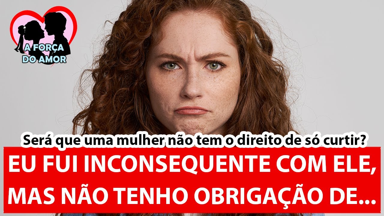 EU FUI INCONSEQUENTE COM ELE, MAS NÃO TENHO OBRIGAÇÃO DE... |RENATO GAUCHO|
