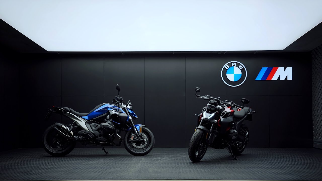 BMW R 1300 R. Prezentacja modelu. BMW Motorrad TV.