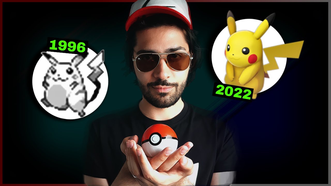 Pokémon'un 26 Yıllık Oyunlarını Özetliyorum! (1996-2022)