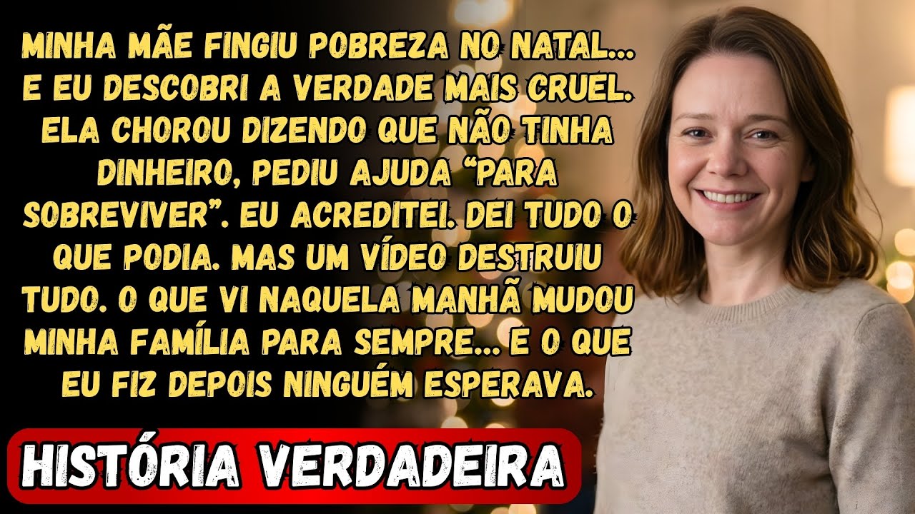 Minha Mãe Fingiu Pobreza No Natal… E Eu Descobri A Verdade Mais Cruel