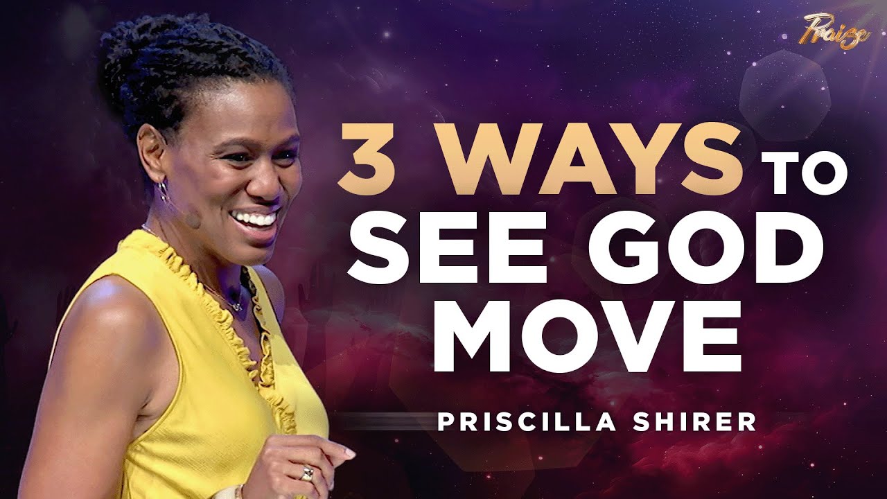 Priscilla Shirer: The 3 Ways to See God Work in Your Life and Recognize His Presence | Praise on TBN