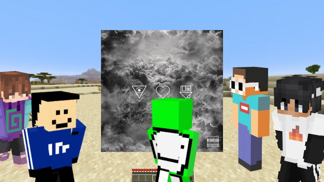 Dream, GeorgeNotFound, Quackity & Karl sing Sweater Weather on karaoke stream