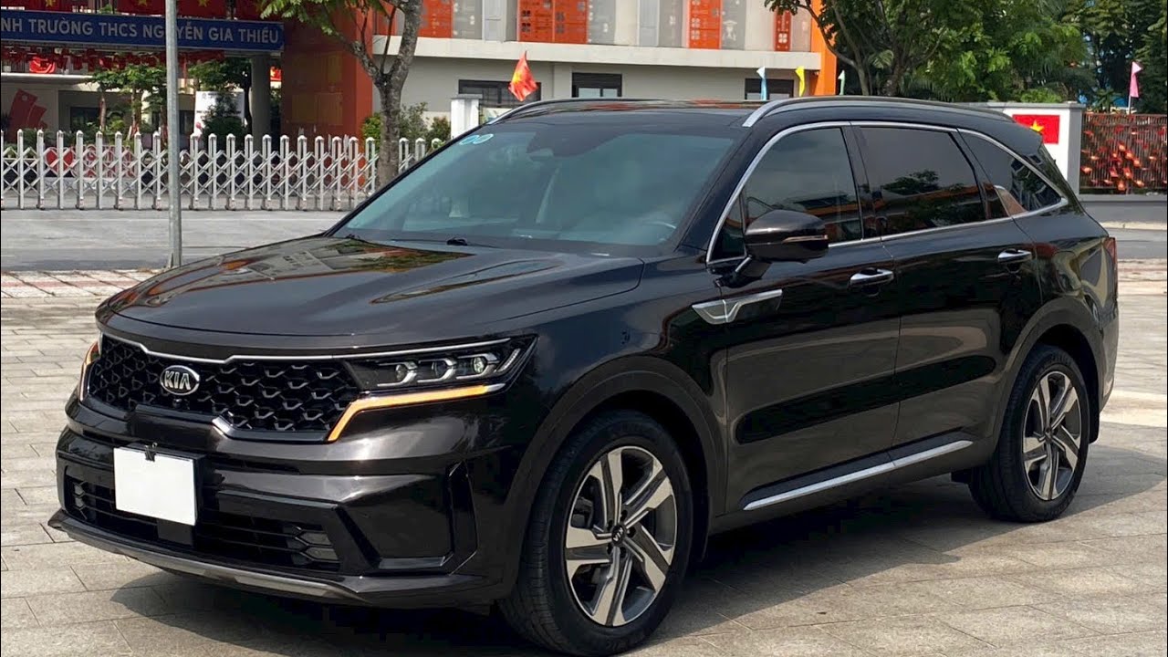 Máy Dầu 7 Chỗ Full Lịch Sử Kia Sorento Signature 2 2D Model 2021