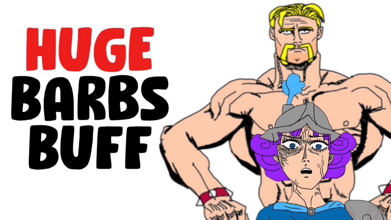 Barbs Just Got A Massive Buff! (Supercell cooked)