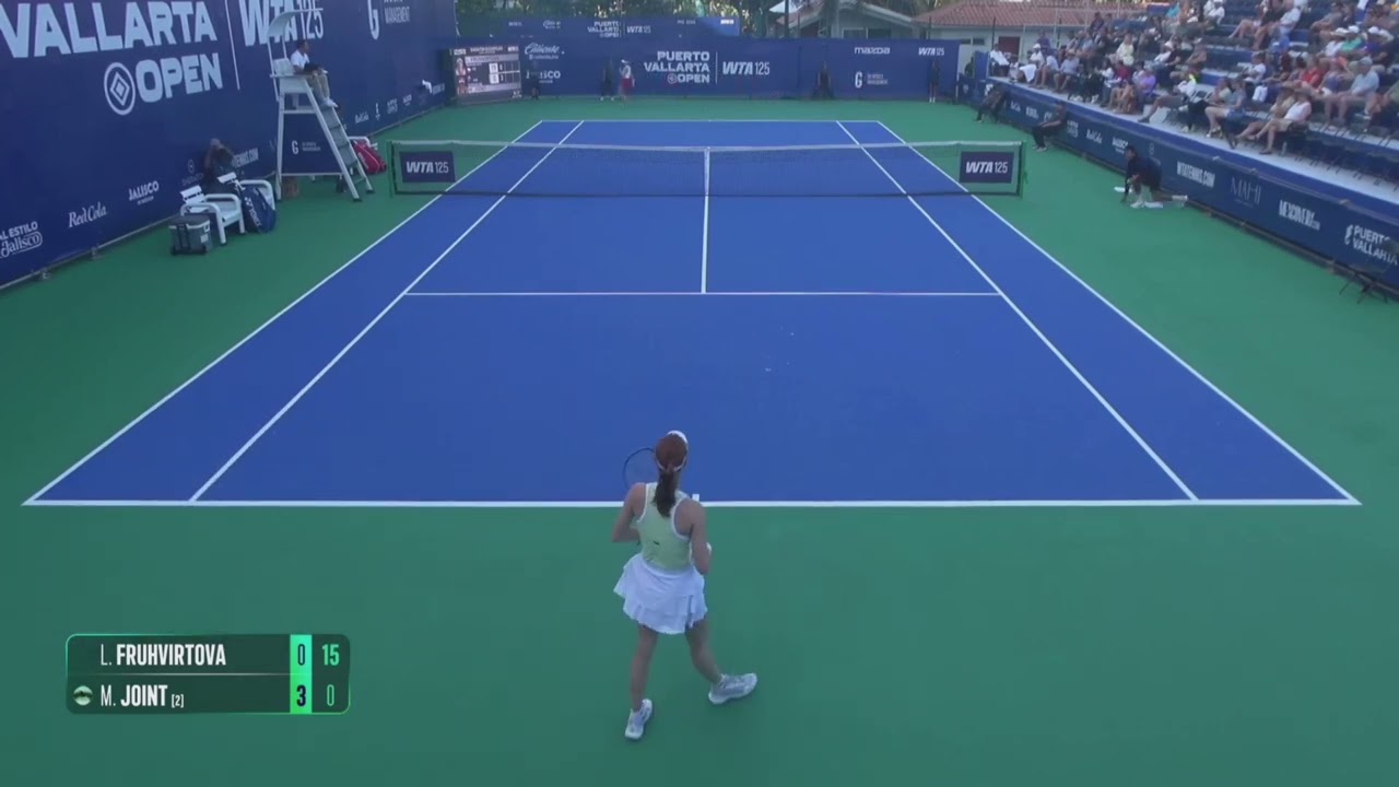 Linda Fruhvirtova vs Maya Joint (WTA 125 Puerto Vallarta Full Match)
