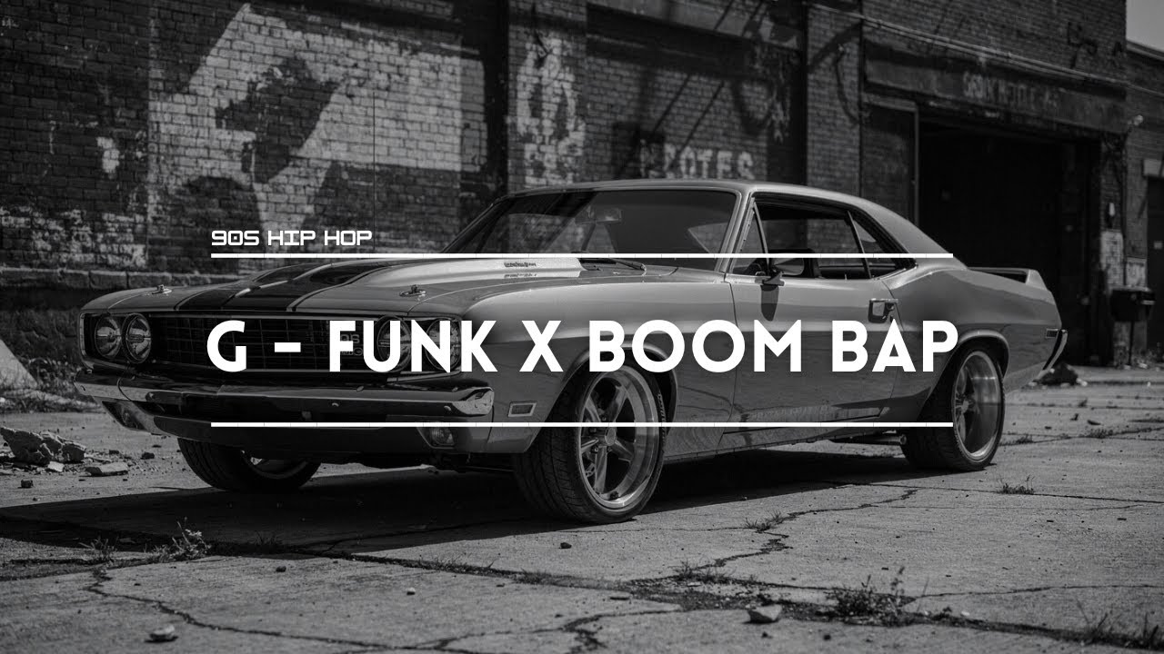 G-Funk x Boom Bap Street Rap | 90s West Coast Hip Hop