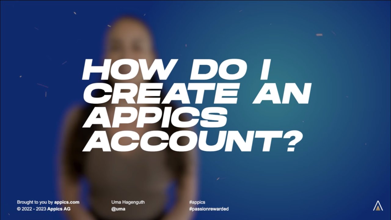 How Do I Create An APPICS Account❓