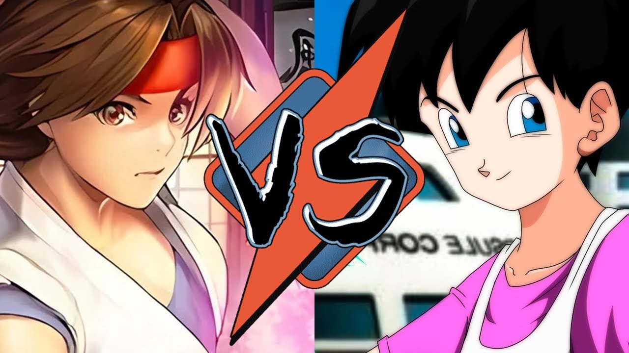 MUGEN |\/| Yuri Sakazaki (me) VS Videl