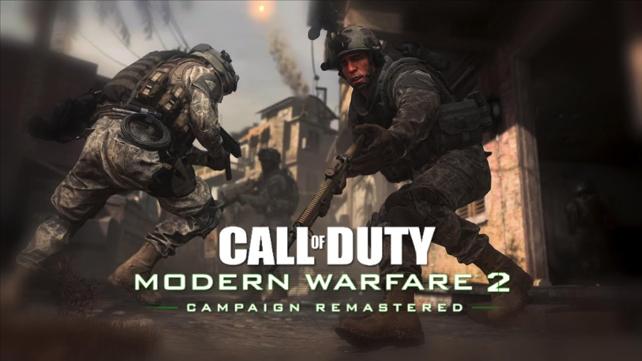Let's play of Modern Warfare 2 Remastered [Part1] S.S.D.D and Teamplayer