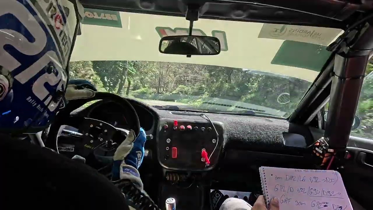 Rallye De Venasque 2024 I Es1 Murs Montée I Samani-Azzi I Honda Civic EK4 N2