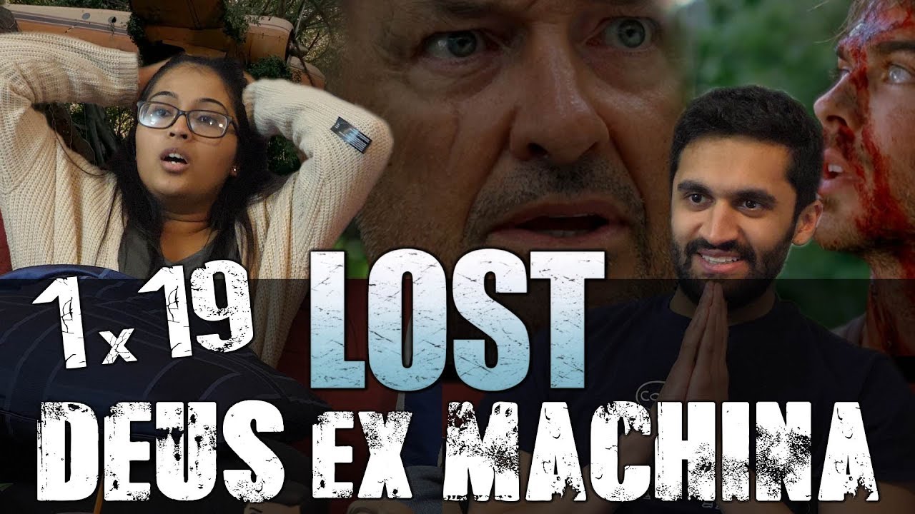 Lost - 1x19 Deus ex Machina - Nikki Reacts